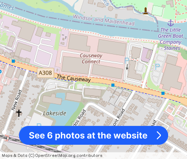 Lakeside East, The Causeway, Staines-Upon-Thames, Middlesex, TW18 - Photo 1