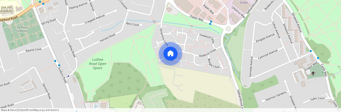 Deerhurst Close, Feltham