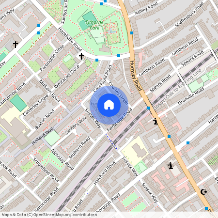 Byworth Walk, London, N19