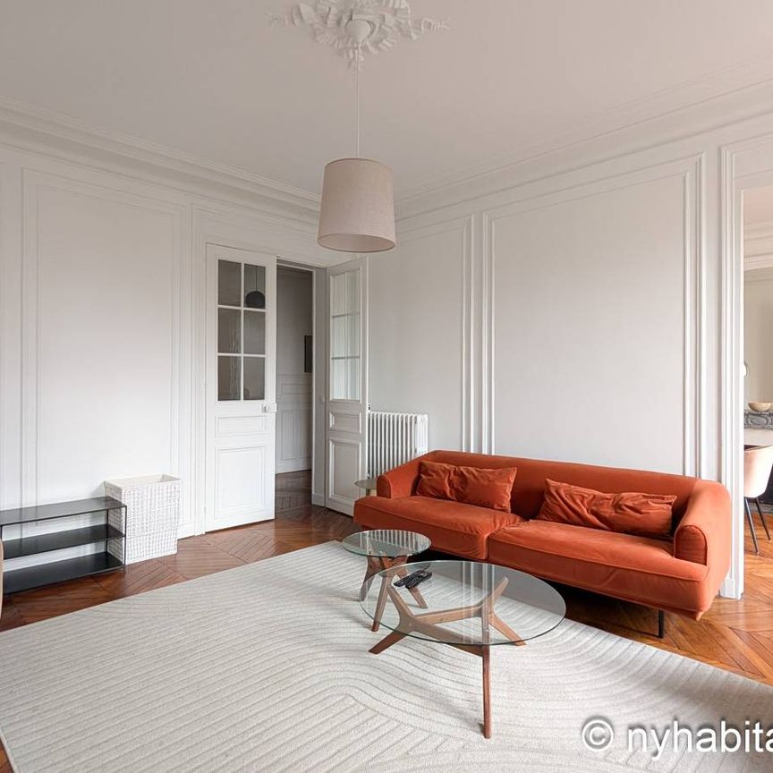 Logement à Paris, Location meublée - T4 - Luxembourg (PA-2962) - Photo 1