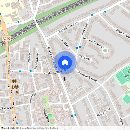 Berrylands Road, Surbiton KT5