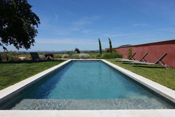 Maison à louer Uzès - 4 chambres - piscine - Photo 1