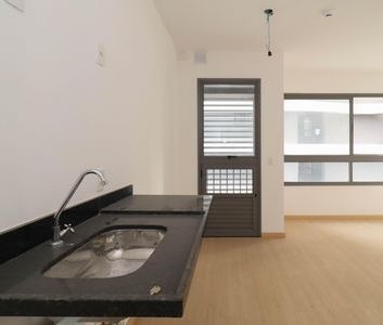 Studio para alugar com 25m², 1 quarto e sem vaga - Photo 2