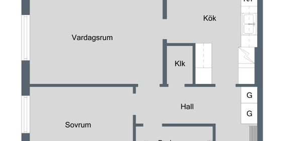 Västra Bergsgatan, Tranås - Foto 3