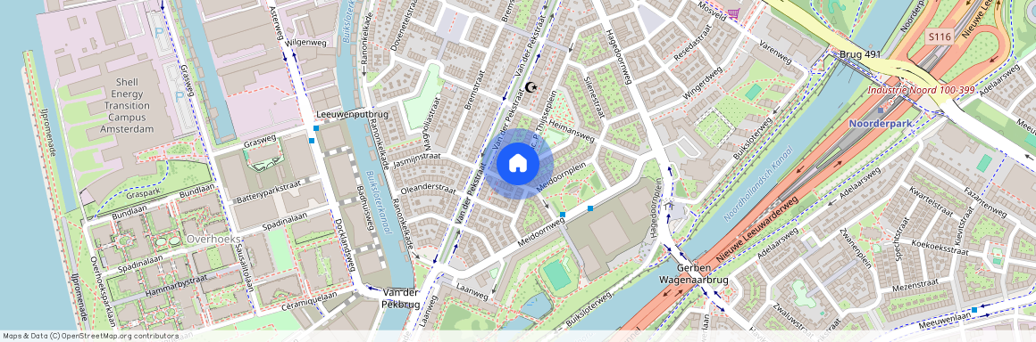 Volewijck, 1031 AH, Volewijkshof, Amsterdam