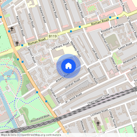 Schoolbell Mews, Bow E3