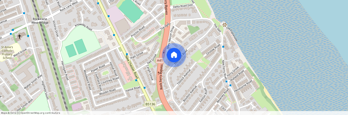 Thorburn Road, Wirral, CH62