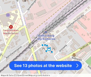 Perfekte 2-Zimmerwohnung mit großem Wohnzimmer und Duschbad in Senf... - Photo 1