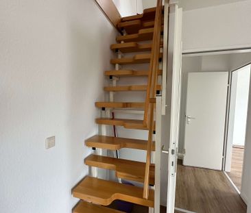 Wohnen über zwei Etagen- 5. OG = DG - Süd-Balkon- Lift + Extra Arbe... - Foto 6