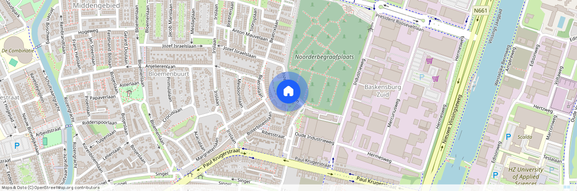 VLISSINGEN, Jozef Israelslaan 104