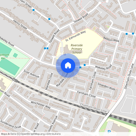 36 Durling Court, 36 Durling Court, ME8 8ES