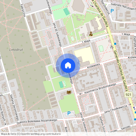 ul. Jana III Sobieskiego, Centrum Południe, Zabrze, śląskie