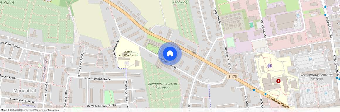 Mommsenstr. 31, Marienthal, 08060, Zwickau