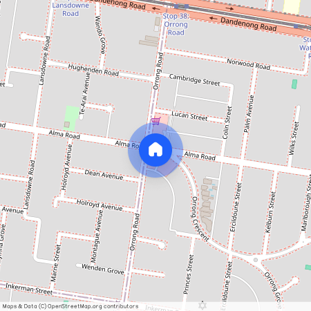 2/105 Orrong Crescent, Vic 3161, Caulfield North