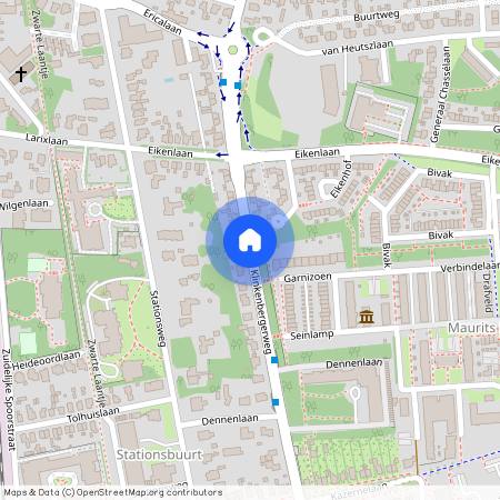 Stationsbuurt, 6711 ML, Klinkenbergerweg, Ede