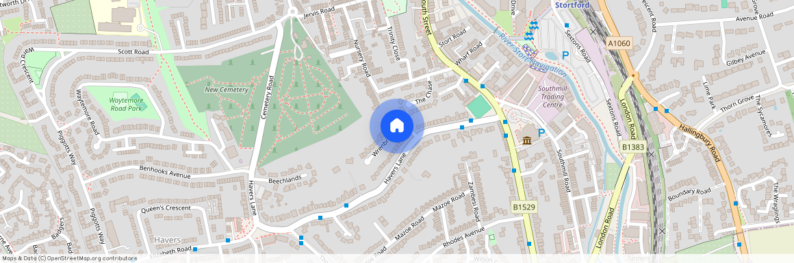 Wrenbrook Road, Bishops Stortford, CM23 3PH