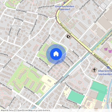 Wässermattweg 14, 5036 Oberentfelden