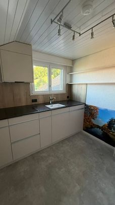 Charmante 4-Zimmer-Dachwohnung mit traumhaftem See- und Bergblick in Oberhofen am Thunersee - Foto 1