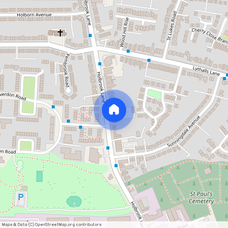 Holbrook Lane, Holbrooks Coventry