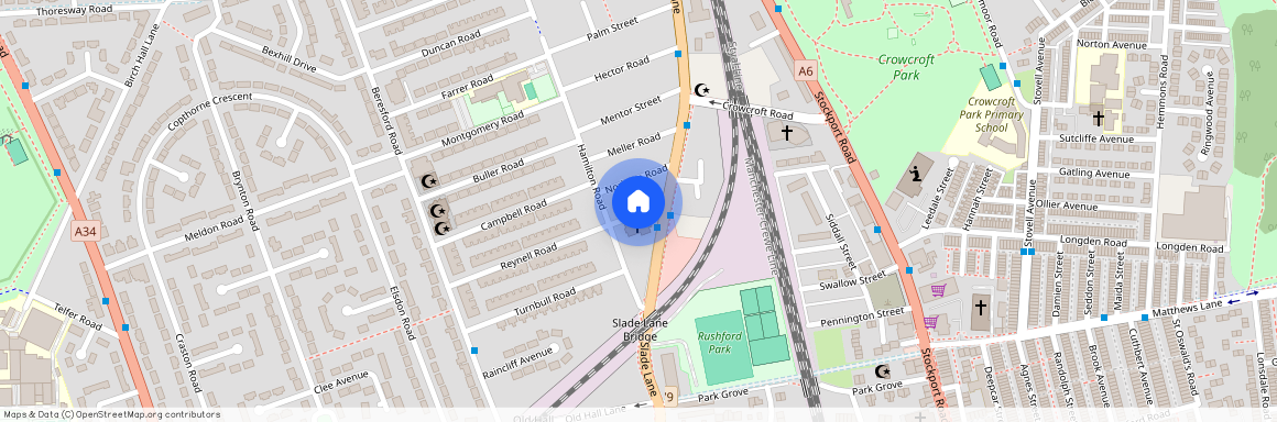 St Agnes Road, Manchester, M13