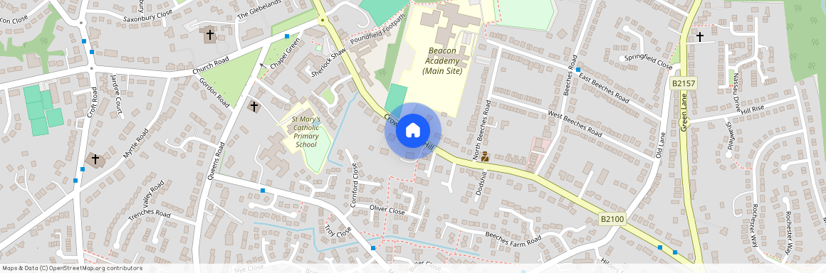 Crowborough Hill, Tn6 2Se, TN6