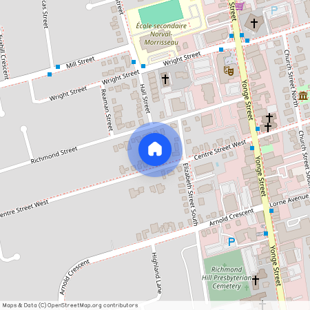 63 Centre Street Unit# Basement, Richmond Hill