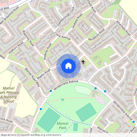 Blyth Close, Hampshire SO16
