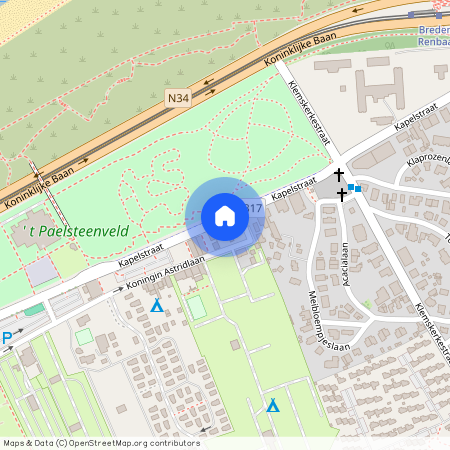 Kapelstraat 235, 8450 Bredene