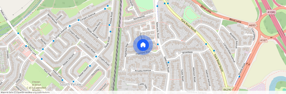 Highfield Rise, Durham DH3