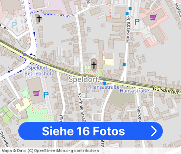 Mitten in Speldorf! 3,5 Zimmer mit sonnigem Balkon im 1. OG, kurzfr... - Foto 1