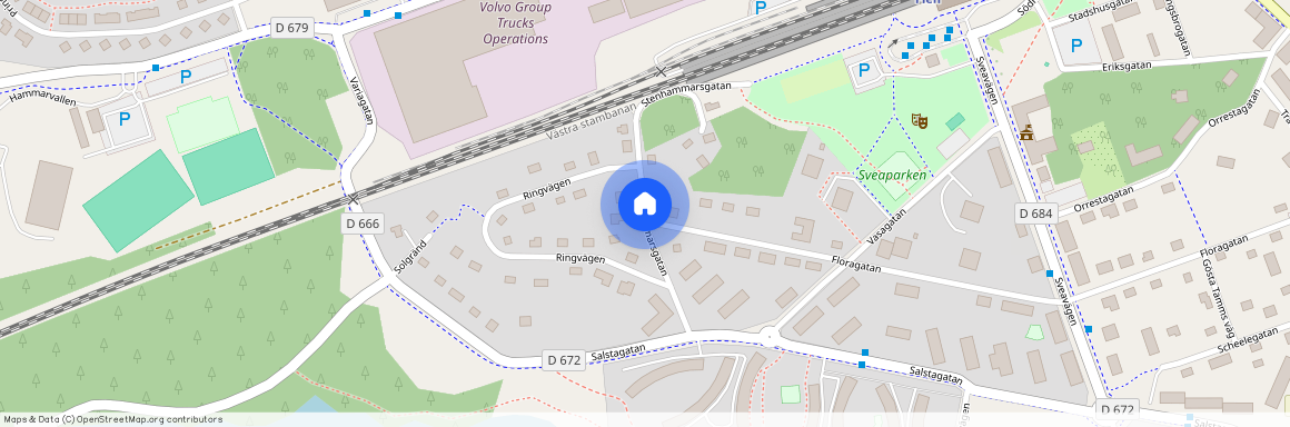 Stenhammarsgatan, Flen