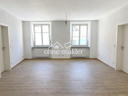 Schöne renovierte 3-Zimmer Altbauwohnung in Straubing (Kernstadt) - Photo 3