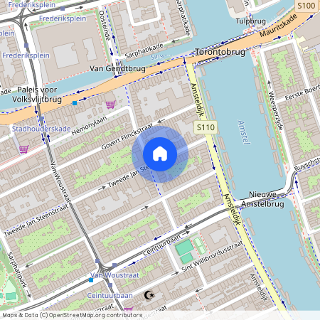 Tweede Jan Steenstraat, Noord-Holland, Amsterdam, 1074 CS