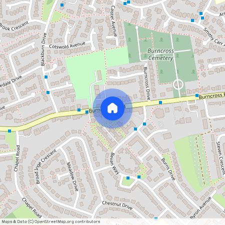 Burncross Road, Chapeltown S35, Sheffield