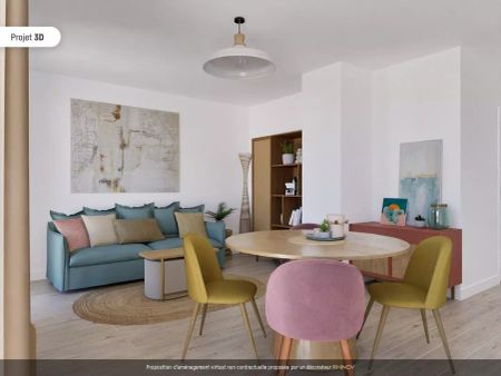 location Appartement T1 DE 30.1m² À COURBEVOIE - Photo 3