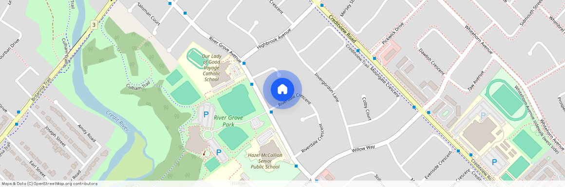 5815 Riverdale Crescent #Lower, Mississauga, East Credit