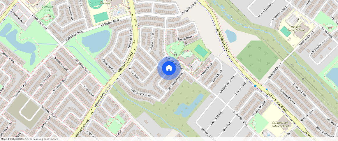 ** Commodore Drive, Brampton