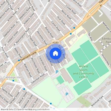 Lampeter Road, Liverpool