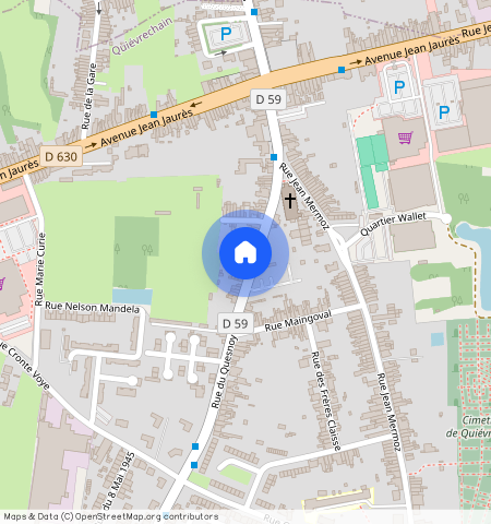 NORD (59), - HAUTS-DE-FRANCE, QUIEVRECHAIN (59920)