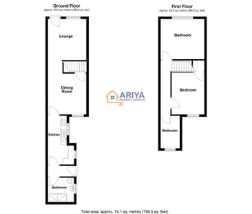 3 bedroom terraced house to rent - Photo 1