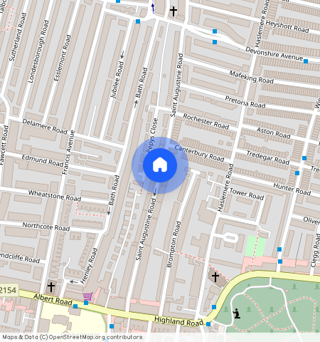 St. Augustine Road, Southsea, PO4