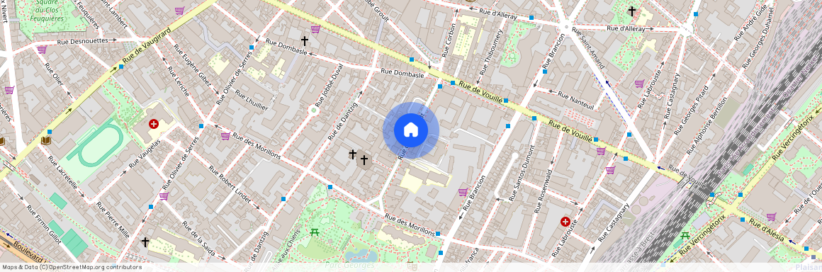 Rue de Cronstadt, Francja, Paris