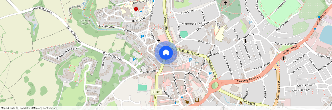 Smiths Court, King Street, Ulverston, LA12