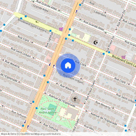 10621 Rue St-Urbain, H3L 2V2, H3L 2V2, Montréal (Ahuntsic-Cartierville) (Ahuntsic Ouest)