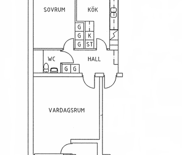 Köpmangatan 33 C - Foto 3