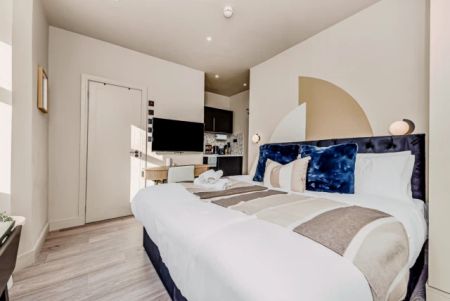 Delightful Studio Suite with Modern Kitchenette - Photo 2