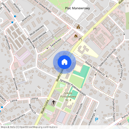 ul. Wałbrzyska, Świdnica, świdnicki, dolnośląskie