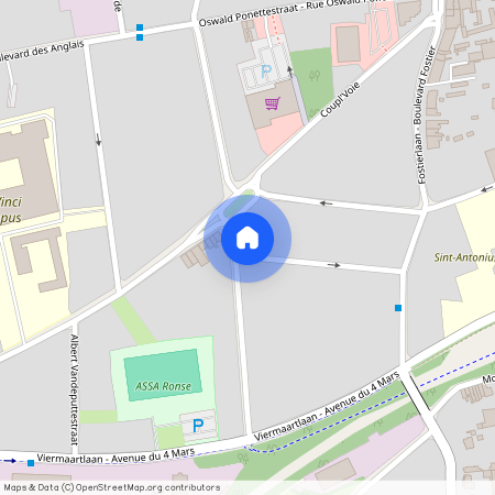 Gomar Vandewielelaan, 8, 0301, 9600, Ronse