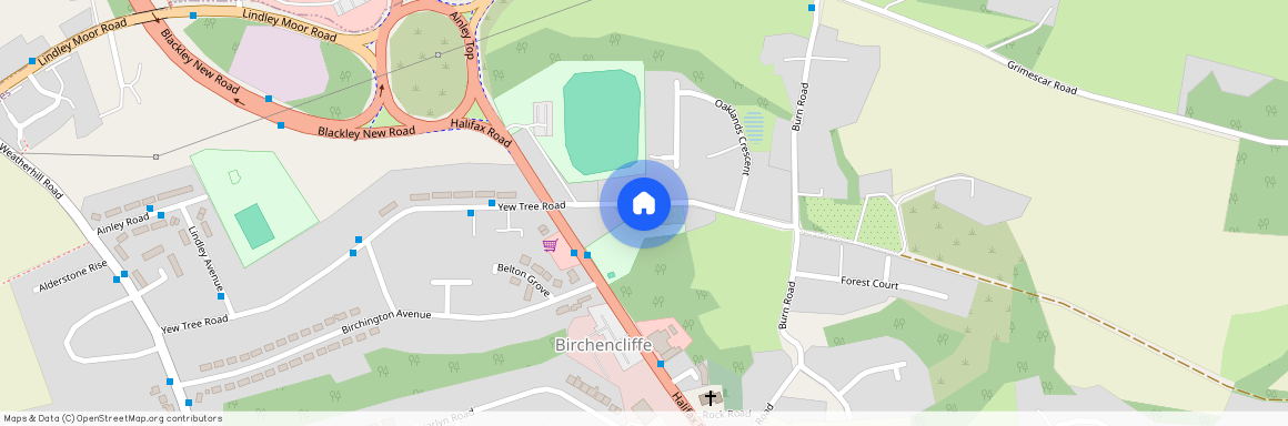 Yew Tree Road, Huddersfield, HD2