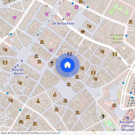 Grasmarkt, 36, 3, 1000, Brussel